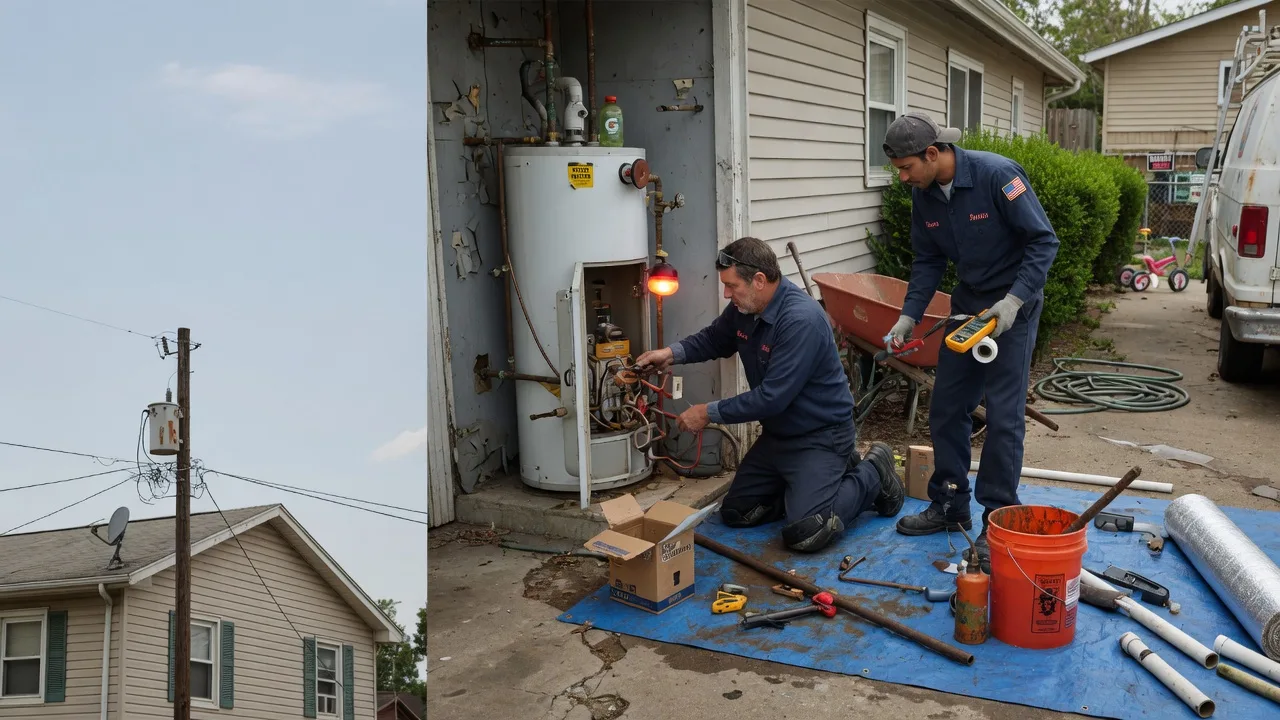 Leak Detection in Powell, TX near me